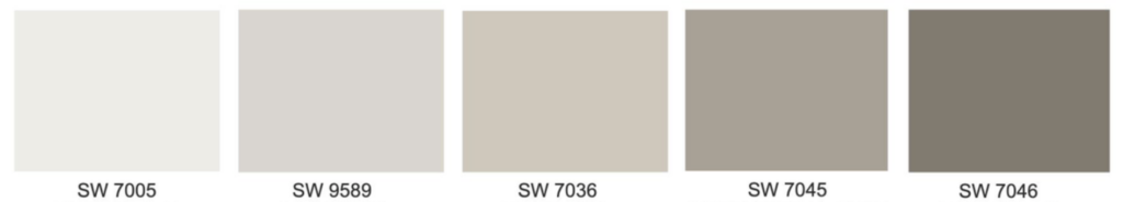 Sherwin Williams colors